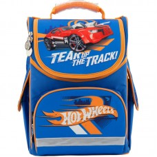 Рюкзак шкільний каркасний Kite Hot Wheels HW18-501S-2 блакитний