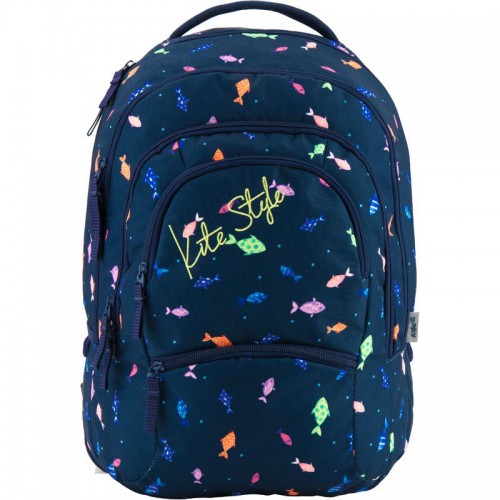 Рюкзак Kite Style K18-881L-1 темно-синий