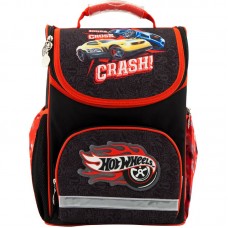 Рюкзак шкільний каркасний Kite Hot Wheels HW18-701M чорний
