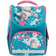 Рюкзак шкільний каркасний Kite Rachael Hale R18-501S бірюзовий