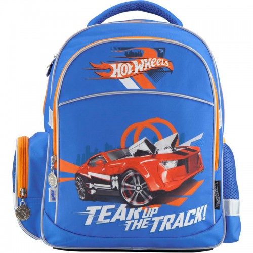 Рюкзак школьный Kite Hot Wheels HW18-510S синий