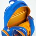 Рюкзак школьный Kite Hot Wheels HW18-510S синий
