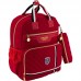 Рюкзак шкільний Kite Сollege line K18-733М-1 червоний
