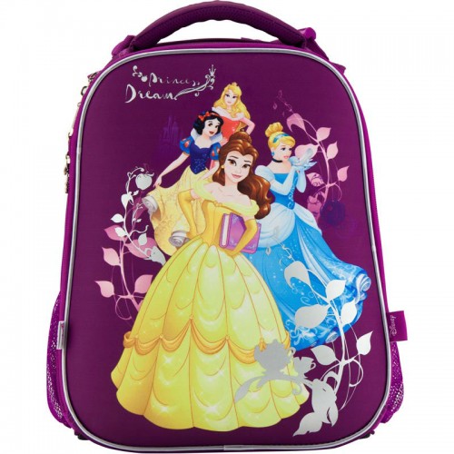 Рюкзак школьный каркасный Kite Princess P18-531M фиолетовый