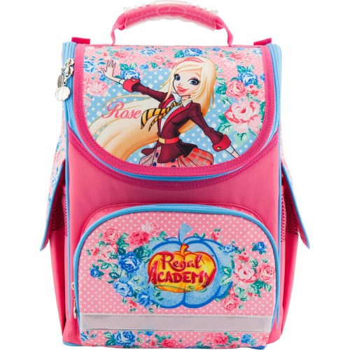 Рюкзак школьный каркасный Kite Regal Academy RA18-501S-1 розовый
