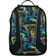 Рюкзак шкільний каркасний 703 Big bang K18-703M-1 чорний