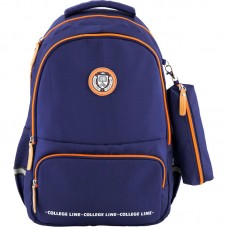Рюкзак Kite College Line K18-886M синий