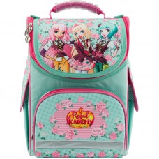 Рюкзак шкільний каркасний Kite Regal Academy RA18-501S-2 бірюзовий