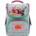 Рюкзак школьный каркасный Kite Regal Academy RA18-501S-2 бирюзовый