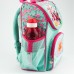 Рюкзак школьный каркасный Kite Regal Academy RA18-501S-2 бирюзовый