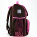 Рюкзак школьный каркасный Kite Love to dance K18-701M-2 бордовый