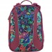 Рюкзак шкільний каркасний 703 Flowery K18-703M-2 бордовий