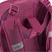 Рюкзак шкільний каркасний 703 Flowery K18-703M-2 бордовий
