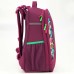 Рюкзак шкільний каркасний 703 Flowery K18-703M-2 бордовий