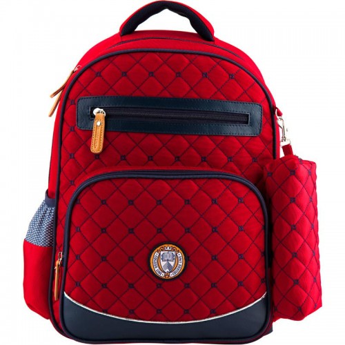 Рюкзак школьный Kite Сollege line K18-734М красный