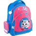 Рюкзак школьный Kite Pretty kitten K18-521S-2 голубой