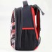 Рюкзак школьный каркасный 731 Extreme K18-731M-1 серый