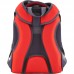 Рюкзак школьный каркасный 731 Extreme K18-731M-1 серый
