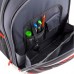 Рюкзак школьный каркасный 731 Extreme K18-731M-1 серый