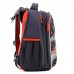 Рюкзак школьный каркасный 731 Extreme K18-731M-1 серый