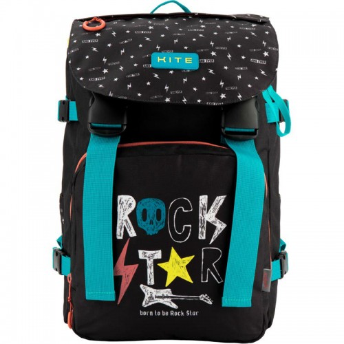 Рюкзак Kite Junior K18-817M-1 чорний