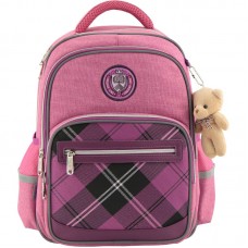 Рюкзак школьный Kite Сollege line K18-738M-1 сиревый