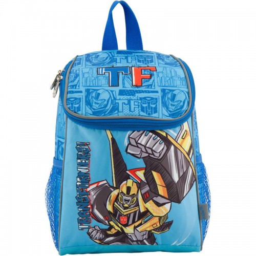 Рюкзак дошкольный Kite Transformers TF18-537XXS голубой