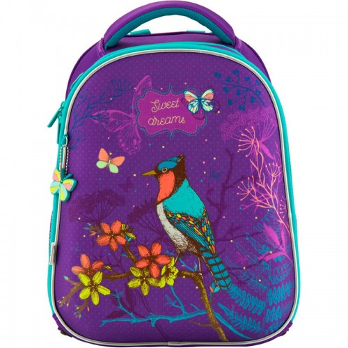 Рюкзак шкільний каркасний Kite Sweet dreams K18-731M-2 фіолетовий
