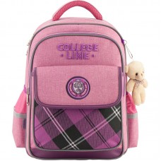 Рюкзак шкільний Kite Сollege line K18-736M-1 бузковий меланж