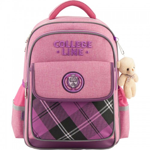 Рюкзак школьный Kite Сollege line K18-736M-1 сиреневый меланж