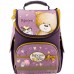 Рюкзак школьный каркасный Kite Popcorn the Bear PO18-501S-1 фиолетовый