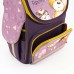 Рюкзак школьный каркасный Kite Popcorn the Bear PO18-501S-1 фиолетовый