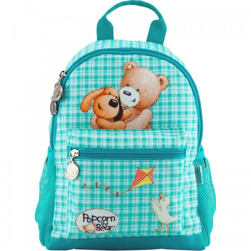 Рюкзак дошкільний Kite Popcorn the Bear PO18-534XS-1 бірюзовий
