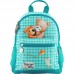 Рюкзак дошкільний Kite Popcorn the Bear PO18-534XS-1 бірюзовий