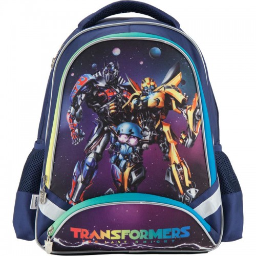 Рюкзак школьный Kite Transformers TF18-517S синий