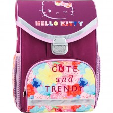 Рюкзак школьный каркасный KITE 529 Hello Kitty HK17-529S фиолетовый