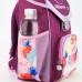 Рюкзак школьный каркасный KITE 529 Hello Kitty HK17-529S фиолетовый
