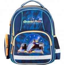 Рюкзак школьный KITE 514 Grand Prix K17-514S-1 синий