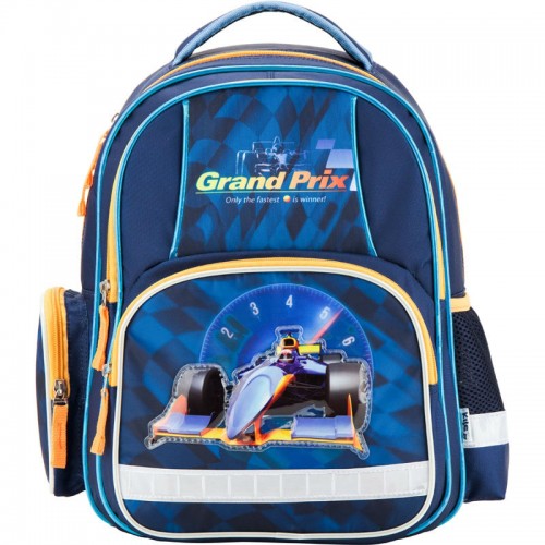 Рюкзак школьный KITE 514 Grand Prix K17-514S-1 синий