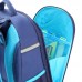 Рюкзак шкільний каркасний KITE 703 Alphabet K17-703M-3 синій