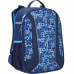 Рюкзак шкільний каркасний KITE 703 Alphabet K17-703M-3 синій