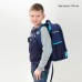 Рюкзак шкільний каркасний KITE 703 Alphabet K17-703M-3 синій