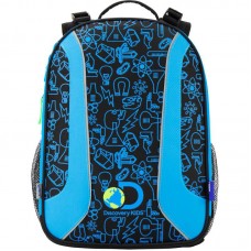 Рюкзак шкільний каркасний KITE 703 Disсovery DC17-703M чорний