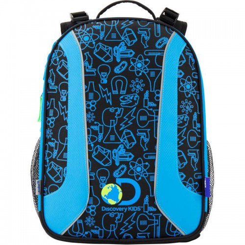 Рюкзак шкільний каркасний KITE 703 Disсovery DC17-703M чорний