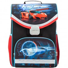 Рюкзак шкільний каркасний KITE 529 Hi speed K17-529S-2 чорний