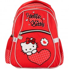 Рюкзак школьний KITE 523 Hello Kitty HK17-523S червоний