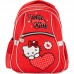 Рюкзак школьний KITE 523 Hello Kitty HK17-523S червоний