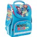 Рюкзак школьный каркасный KITE 501 Monster High MH17-501S голубой