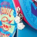 Рюкзак школьный каркасный KITE 501 Monster High MH17-501S голубой