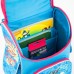 Рюкзак школьный каркасный KITE 501 Monster High MH17-501S голубой